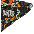 Black - Side - Star Wars The Mandalorian Mens Lounge Pants
