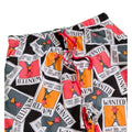 Multicoloured - Side - Wallace and Gromit Mens Wanted Poster Feathers McGraw Lounge Pants