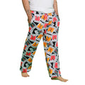 Multicoloured - Lifestyle - Wallace and Gromit Mens Wanted Poster Feathers McGraw Lounge Pants