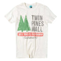 Ecru - Front - Back To The Future Unisex Adult Inspired Twin Pines Mall T-Shirt