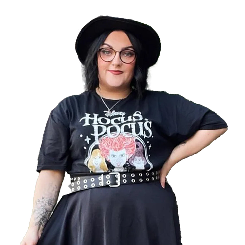 Black - Lifestyle - Hocus Pocus Unisex Adult T-Shirt