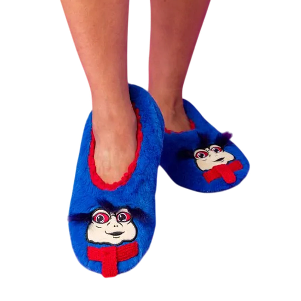 Blue-Red - Lifestyle - Labyrinth Unisex Adult The Worm Slippers