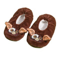 Brown - Front - Gremlins Unisex Adult Gizmo Slippers