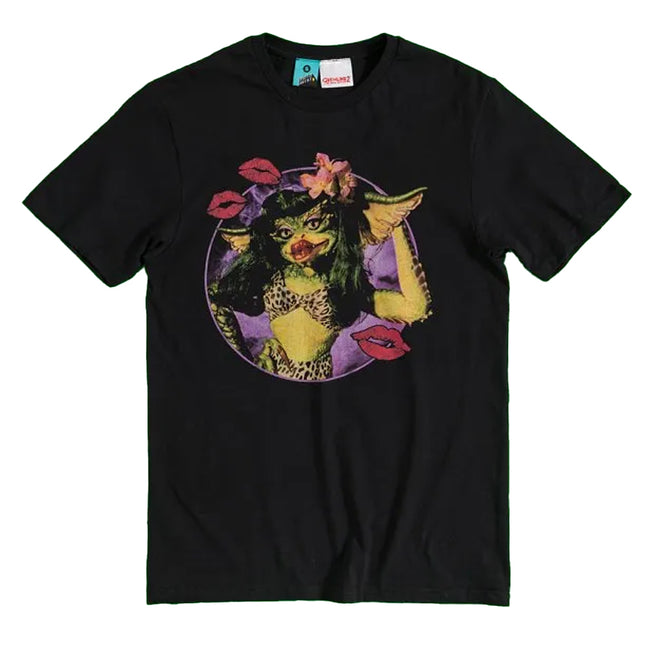 Black - Front - Gremlins Unisex Adult Greta Cotton T-Shirt