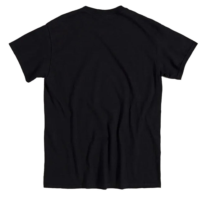 Black - Back - Gremlins Unisex Adult Greta Cotton T-Shirt
