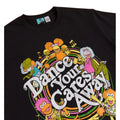 Black-Charcoal - Lifestyle - Fraggle Rock Unisex Adult Dance Your Cares Away Swirl T-Shirt