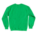 Green - Back - Gremlins Unisex Adult Festive Gizmo Sweatshirt