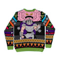Black - Back - Teenage Mutant Ninja Turtles Unisex Adult Have A Bodacious Christmas Knitted Jumper
