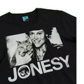 Black-Charcoal - Side - Alien Unisex Adult Jonesy T-Shirt