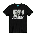 Black-Charcoal - Front - Alien Unisex Adult Jonesy T-Shirt
