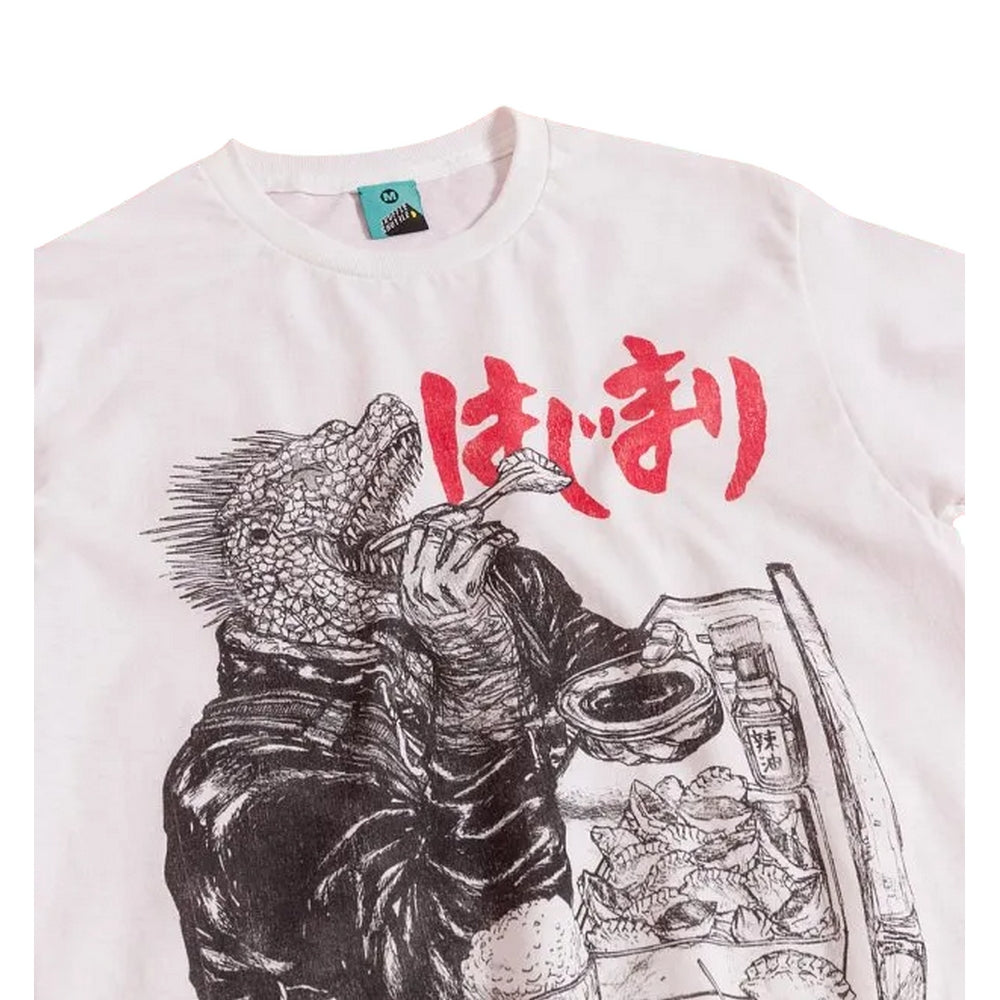 White - Side - Dorohedoro Unisex Adult T-Shirt