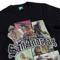 Black - Side - Grand Theft Auto Unisex Adult Welcome To San Andreas T-Shirt