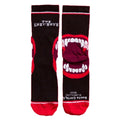 Black-Red - Front - The Lost Boys Unisex Adult Bite Ankle Socks