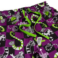 Purple - Back - Beetlejuice Unisex Adult All-Over Print Sandworm Lounge Pants