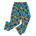 Blue - Back - Sesame Street Mens All-Over Print Cookie Monster Lounge Pants