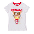 Red-White - Back - Gremlins Womens-Ladies Movie Night Gizmo Pyjama Set