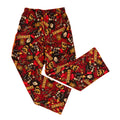 Orange - Back - The Goonies Mens Characters Lounge Pants