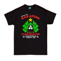 Black-Charcoal - Front - Die Hard Unisex Adult Nakatomi Corparation Christmas T-Shirt
