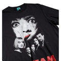 Black-Charcoal - Side - Scream Unisex Adult Movie Poster T-Shirt