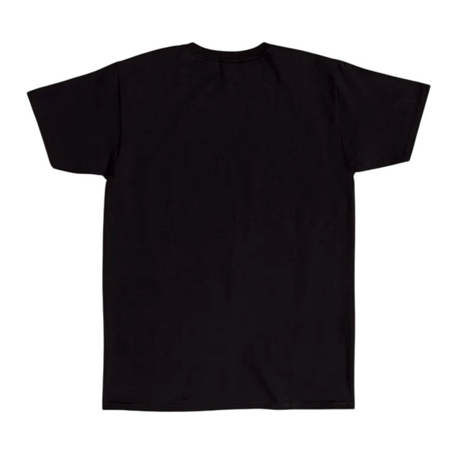 Black-Charcoal - Back - Unisex Adult T-Shirt