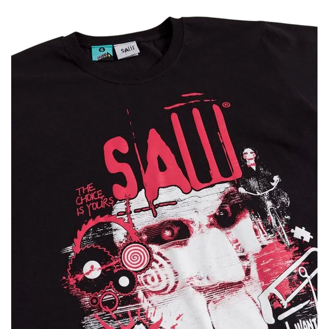 Black-Charcoal - Side - Unisex Adult T-Shirt