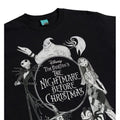 Charcoal - Side - The Nightmare Before Christmas Unisex Adult T-Shirt