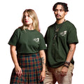 Green - Lifestyle - The Lord Of The Rings Unisex Adult Green Dragon Embroidered T-Shirt