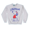 Grey - Front - Peanuts Unisex Adult It´s Flashbeagle Snoopy Sweatshirt