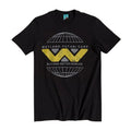Black - Front - Alien Unisex Adult Weyland Yutani Corp Logo T-Shirt