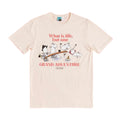 White - Front - Moomin Unisex Adult Grand Adventure 80th T-Shirt
