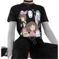 Charcoal - Lifestyle - Spirited Away Unisex Adult T-Shirt