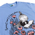 Blue - Side - Moomin Unisex Adult Mymble 80th T-Shirt