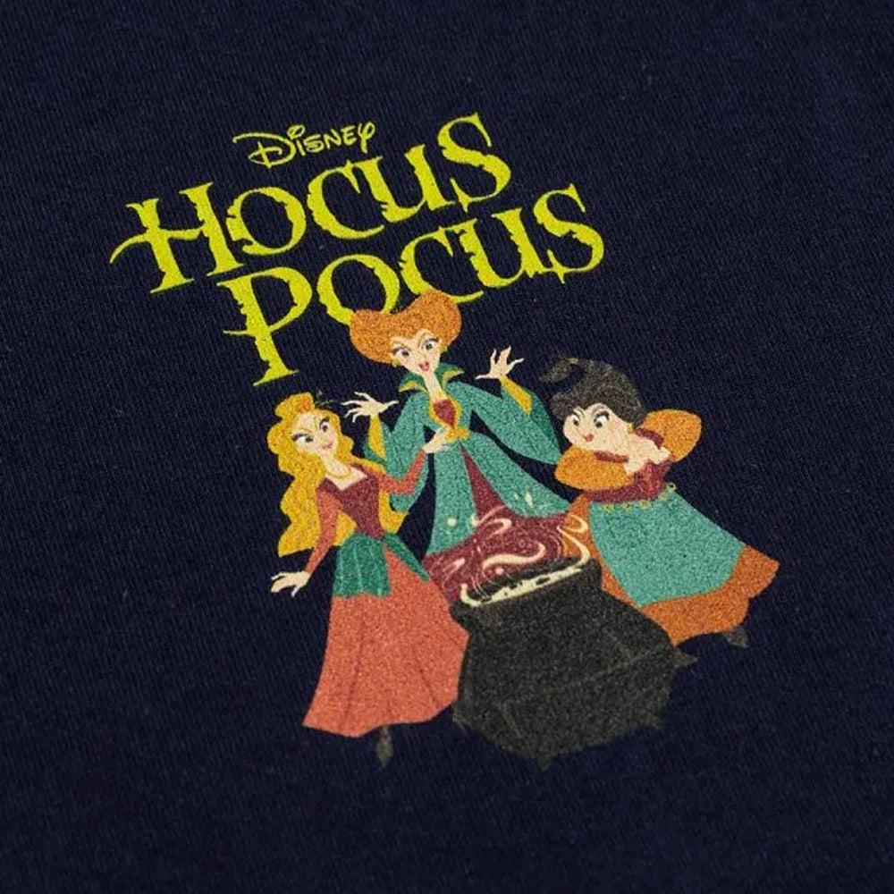Navy Blue - Lifestyle - Hocus Pocus Unisex Adult T-Shirt