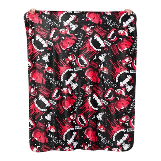 Black-Red - Front - The Lost Boys Blanket