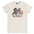 White - Front - Back To The Future Unisex Adult Biffs Automotive Detailing T-Shirt