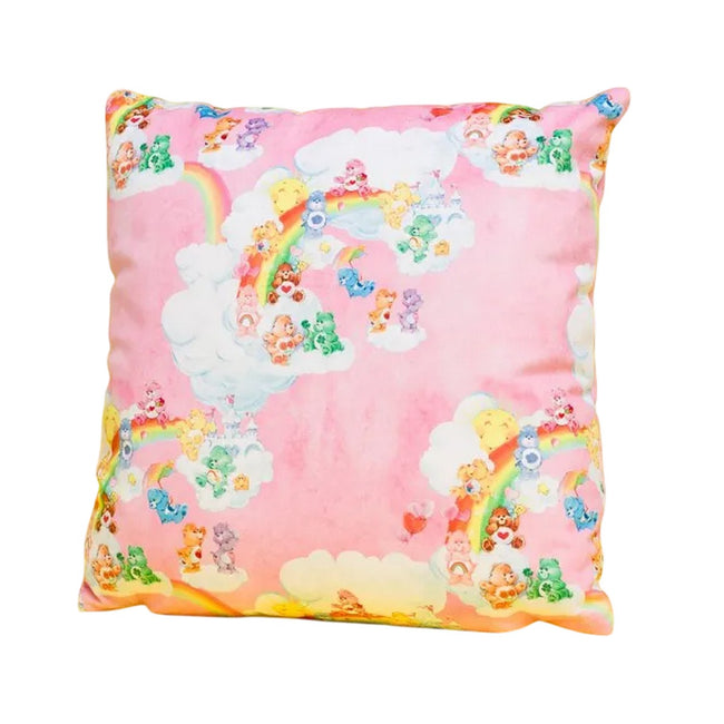 Pink - Back - Care Bears Cloud Cushion