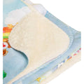 Blue - Back - Care Bears Fleece Vintage Blanket