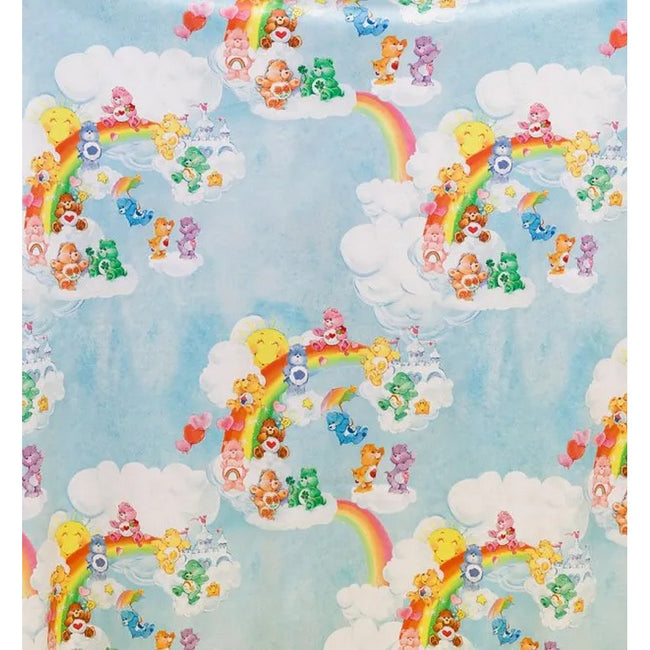 Blue - Lifestyle - Care Bears Fleece Vintage Blanket
