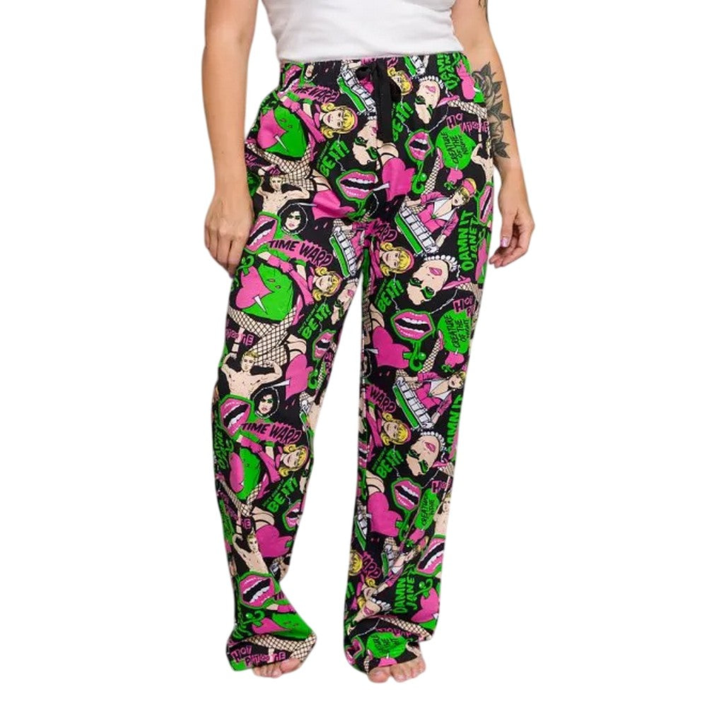 Multicoloured - Lifestyle - The Rocky Horror Picture Show Mens All-Over Print Lounge Pants