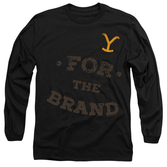 Black - Side - Yellowstone Unisex Adult For the Brand T-Shirt