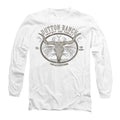 White - Front - Yellowstone Unisex Adult Dutton Ranch T-Shirt