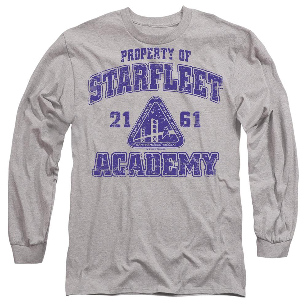 Sport Heather - Side - Star Trek Unisex Adult Old School T-Shirt