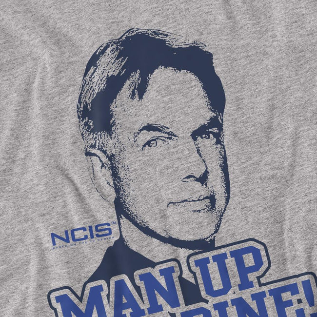 Sport Heather - Back - NCIS Unisex Adult Man Up T-Shirt