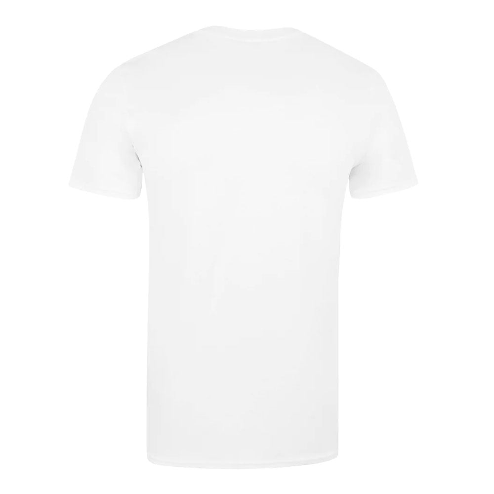 White - Back - The Office Mens Michael Scott Swing T-Shirt