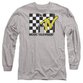 Sport Heather - Front - MTV Unisex Adult Checkerboard Logo T-Shirt