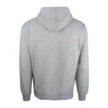 Grey - Back - Back To The Future Mens Logo Hoodie