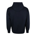 Navy - Back - Back To The Future Mens Logo Hoodie