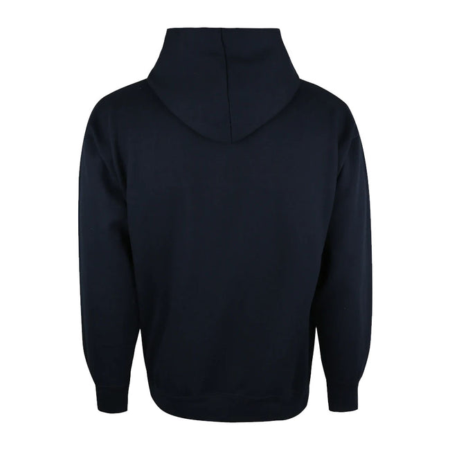 Navy - Back - Back To The Future Mens Logo Hoodie