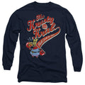 Navy - Front - SpongeBob SquarePants Unisex Adult The Krusty Krab T-Shirt
