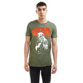 Military Green - Lifestyle - Star Wars Mens Chewbacca Crossbow T-Shirt